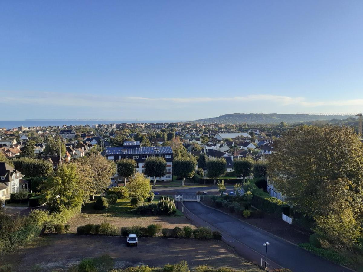 Vue Terre Et Mer Villers-sur-Mer Esterno foto