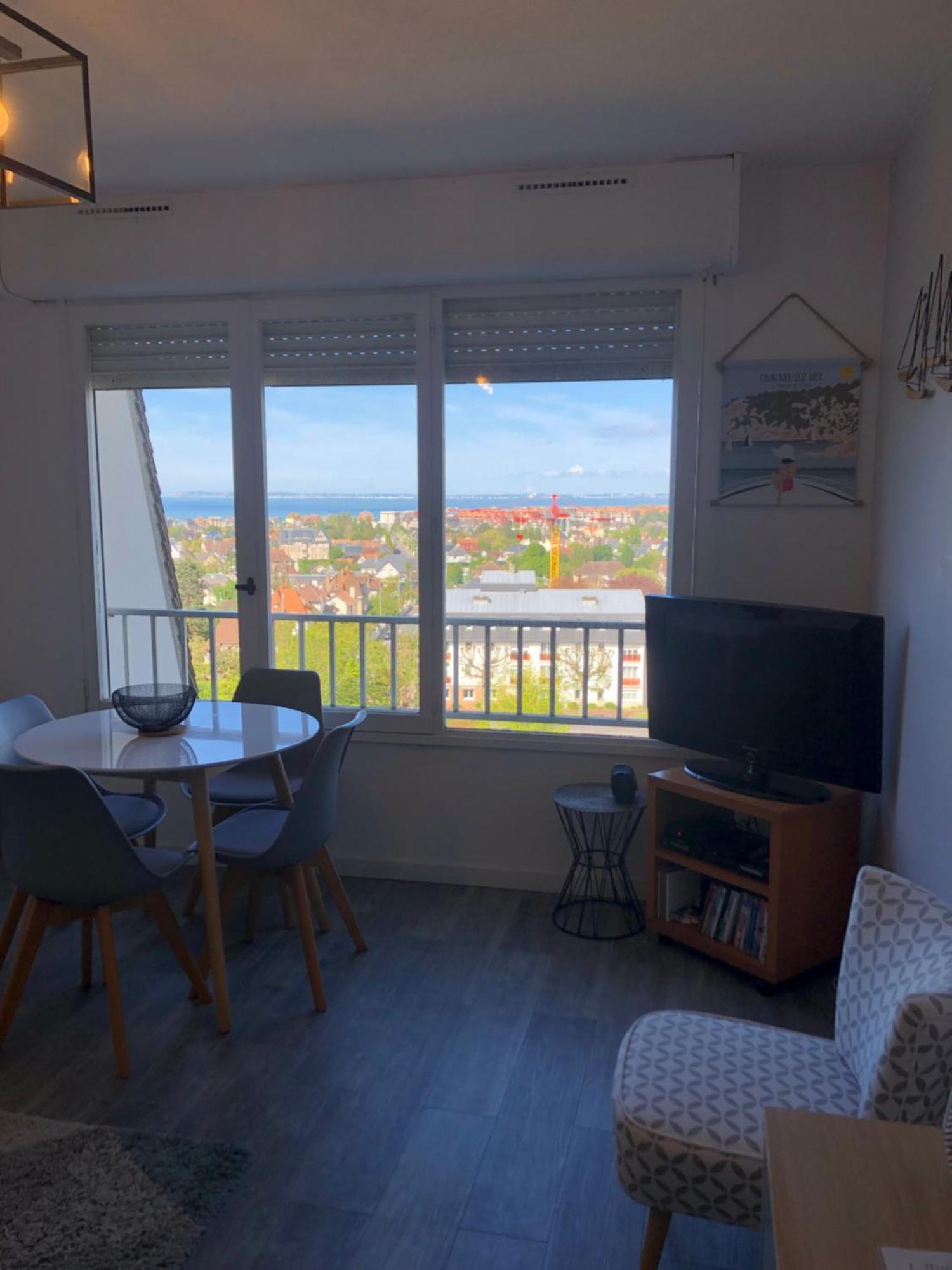 Vue Terre Et Mer Villers-sur-Mer Esterno foto
